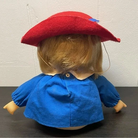 Vintage Sekiguchi 11” Tall Authentic Doll - Japanese Kawaii Baby Plush - Picture 4 of 10